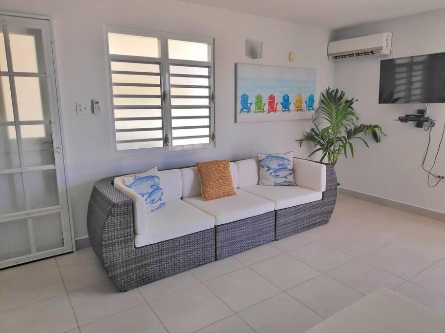 Casa Mar Azul Cerca De La Playa De Flamenco Villa Isla Culebra Exterior photo